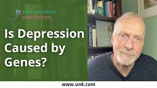 Is depression caused by genes?