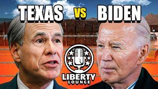 Battle At The Texas Border & Private Civilian Training Ban Bill! Liberty Lounge #1