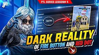 ONLY RED NUMBERS FIRE BUTTON SIZE AND REDDOT ?  MUST WATCH TO KNOW REALITY | FREE FIRE 