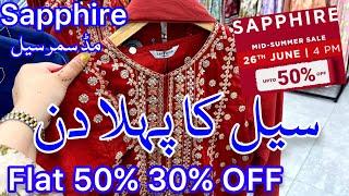 Flat 50% off sapphire mid summer sale 2024 | part-2