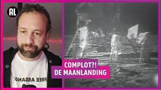 COMPLOT?!: Werd de maanlanding in scène gezet?