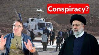 Separating Probability from Conspiracy Theory in Iran's Helicopter Crash (YouTube cut)