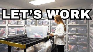 Come to Work with Me! (Reseller Vlog #1)