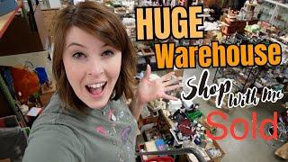 SOLD | SPENT $700 in This HUGE Warehouse  | Shop With Me | Reselling