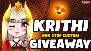 FREE FIRE LIVE GUILD TEST GIRL LIVE | GIVEAWAYLive Stream #freefirelive #gyangaming #girllive