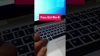 How to Open On-Screen Keyboard using Shortcut Keys