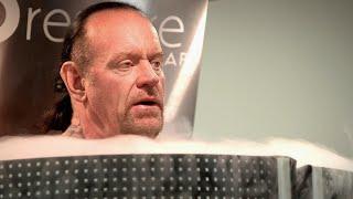 Undertaker literally chills his bones with cryotherapy: Undertaker: The Last Ride extra