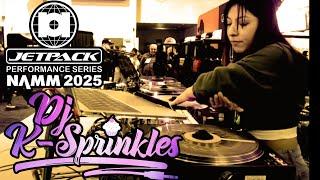 K-SPRINKLES Live @ NAMM 2025 | JetPack Bags x Beat Junkies Performance Series