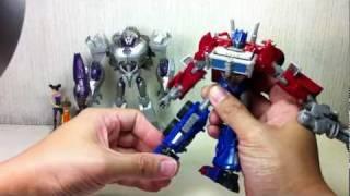 Transformers Prime First Edition Entertainment Pack Optimus Prime VS. Megatron