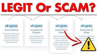 Skypex Review - Legit or Scam Platform?