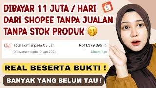 BONGKAR RAHASIAKU 11 JUTA / HARI DARI SHOPEE AFFILIATE ‼️| TRIK BANYAK KOMISI DI SHOPEE AFFILIATE