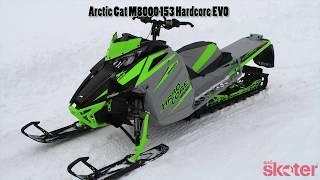 Tidningen Snöskoter - Arctic Cat M8000 Hardcore EVO 153 2018