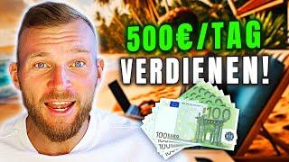 Die 4 faulsten Wege um Online Geld zu verdienen!  (Als Anfänger 500€/Tag)