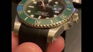 Geek Time Watch Rolex Submariner Review