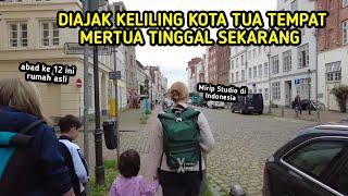 DIAJAK JALAN IBU MERTUA KE KOTA LAMA TEMPAT DIA TINGGAL SEKARANG