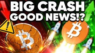 WARNING! There'll Be One More BIG CRASH!! Why This Is GOOD!!!
