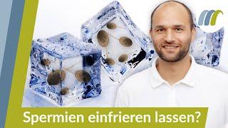 Kryokonservierung: Sollte ich meine Spermien einfrieren lassen? | Urologie am Ring