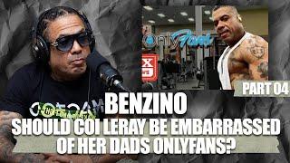 Benzino defends having Onlyfans and doesn't believe his daughter should be bothered by it