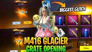 Pubg Lite New M416 Glacier Crate Opening | Pubg Lite M416 Glacier Level 6 Biggest Glitch!