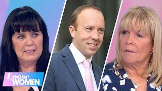 Was It Right For Matt Hancock's Text Messages To Be Leaked? | Loose Women