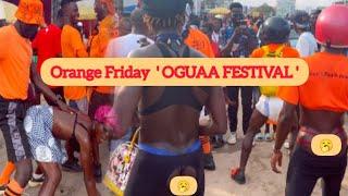 OGUAA FETU FESTIVAL ORANGE FRIDAY ️ THINGS DEY HAPPEN IN CAPE COAST