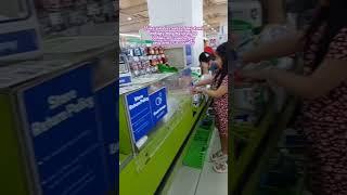 GROCERY SHOPPING AT SM HYPERMARKET WITH ANDREA #groceryshopping #smhypermarket