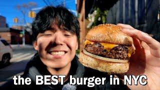 What I Eat: Streets Say THIS Is NYC's BEST Burger