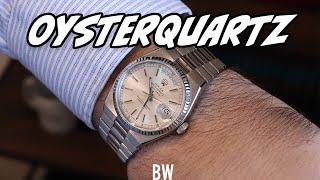 THE OYSTERQUARTZ  - Funky, Cool, Rare Rolex