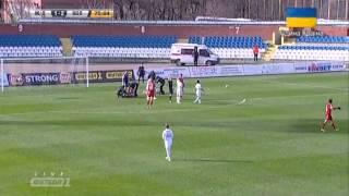 Metalurgh Donetsk 1x3 Volyn Lutsk - Second Half