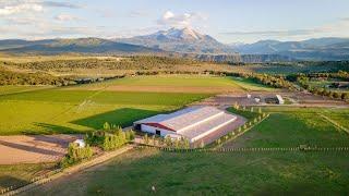 Sopris Peak Ranch • The Ultimate Rocky Mountain Equestrian Estate • Carbondale, CO