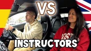 I've Never Driven In The UK! | Driving Instructor from SPAIN