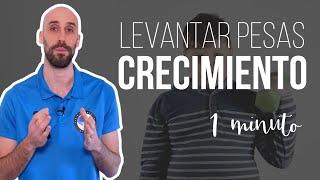 ¿Levantar pesas retrasa el crecimiento? #fisioterapiatualcance