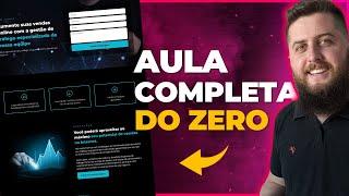 Como Criar LANDING PAGE p/ Capturar Leads [Atualizado 2024]