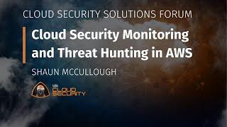 Cloud Security Monitoring and Threat Detection in AWS