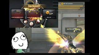 CrossFire Anaconda Gold Black Dragon & M4A1S Gold Phoenix Lotto