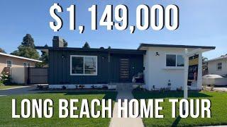 Long Beach Home For Sale | 3 bedrooms 2 bathrooms | Los Angeles Home Tour