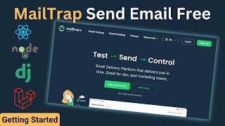 Getting Started with MailTrap Email Delivery Platform