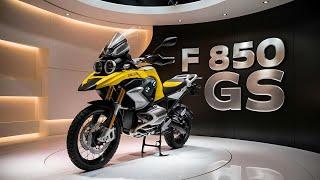 2025 BMW F 850 GS Review: The Ultimate Adventure Bike? You Won't Believe the Upgrades