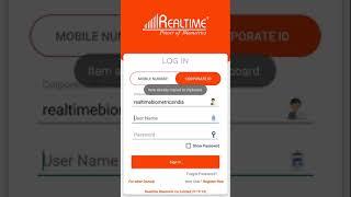Download & Install Realtime Mobile App For Attendance | Realtime Mobile Attendance