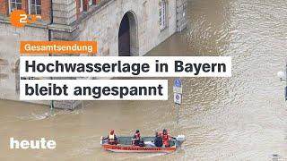 heute 19:00 Uhr vom 04.06.24 Hochwasser Bayern, Parlamentswahl Indien, Zuchtanlage Marokko (english)