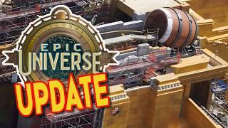 Epic Universe Construction Update | Latest Photos and Progress Revealed!