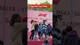 DOLLA BILLS - VTEN | VTEN  Live Concert Happy Holi 2079 | @VTENOfficial ️