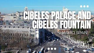 Cibeles Palace and Cibeles Fountain | Madrid | Spain | Things to do in Madrid