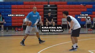 Game Highlights: Calon Rookie IBL Harus Menjaga Arki // Darryl Sebastian Gets Bucket