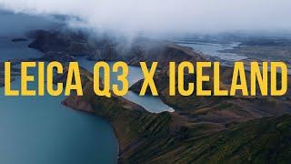 4 Days in Iceland with the Leica Q3 - 8K