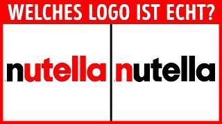 Wie viele falsche Logos erkennst du? || Gedächtnistest