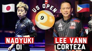 JAPANESE SUPERSTAR NAOYUKI OI VS FILIPINO VETERAN LEE VANN CORTEZA | HIGHLIGHTS