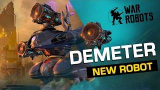 War Robots: Demeter, The Guardian  | NEW ROBOT Overview