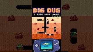 Dig Dug ディグダグ (Machine type: Game Boy Advance)