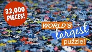 World's Largest Jigsaw Puzzle